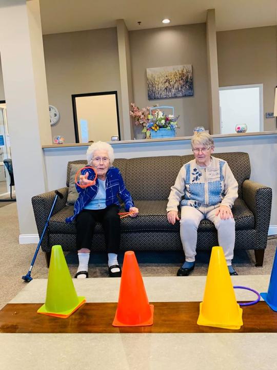 senior care in connersville indiana