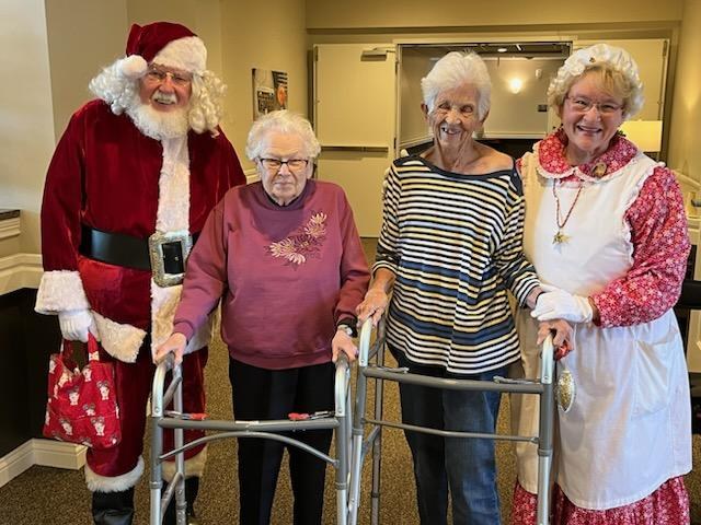 chirstmas at autumn trace