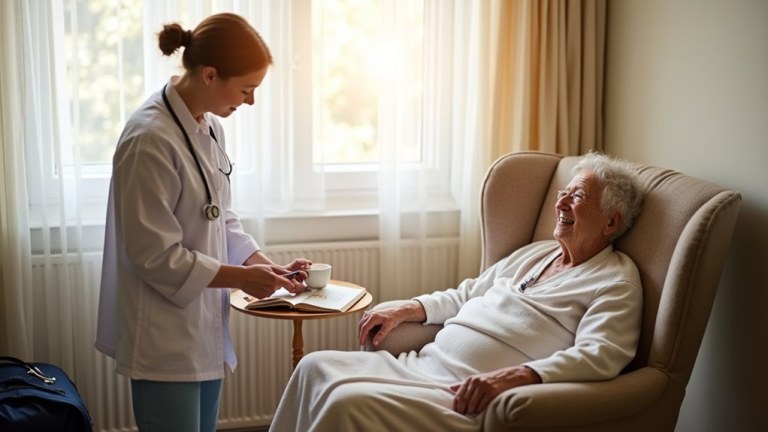 respite care aids recovery