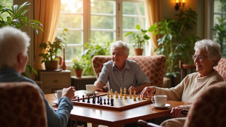 senior living respite experience