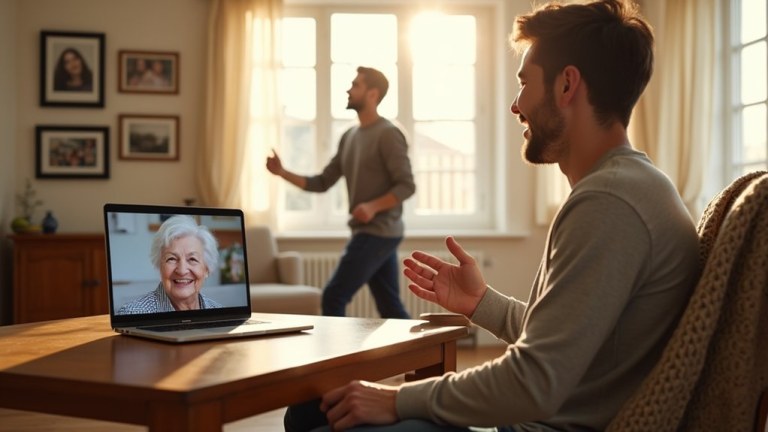 stay connected across distance