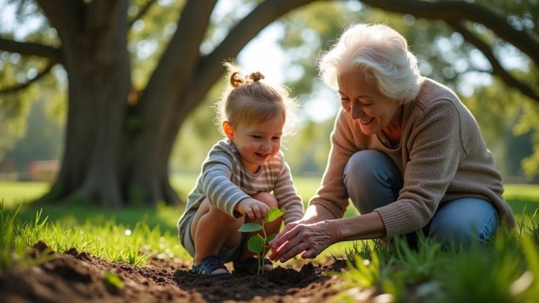 bridging generations for understanding