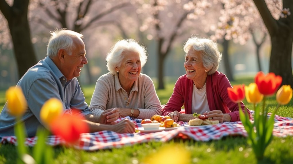 seasonal activities for seniors
