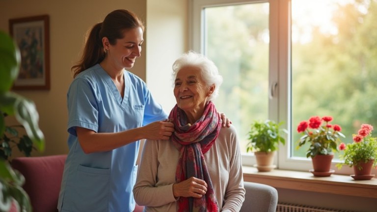 tailored support for residents