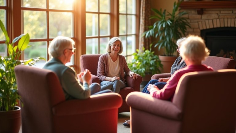 assisted living comfortably provided