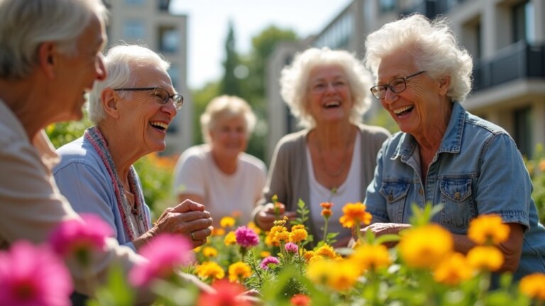active social engagement living