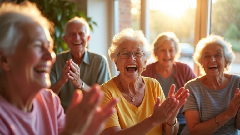 laughter heals fosters connections