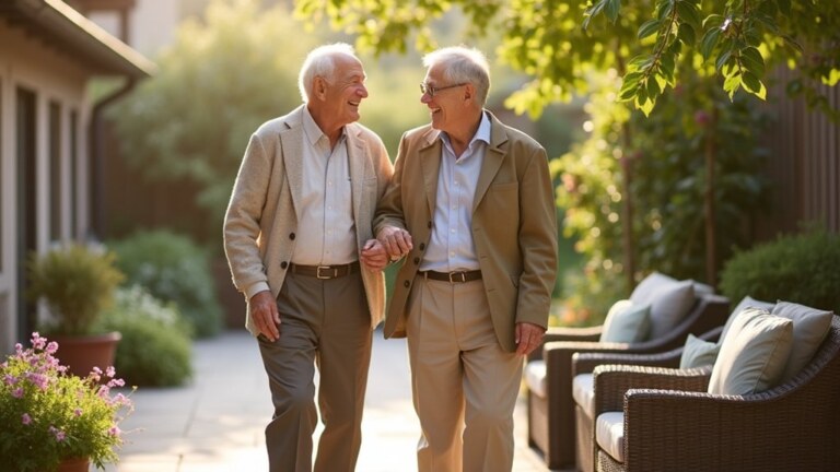 seniors enjoy independent living