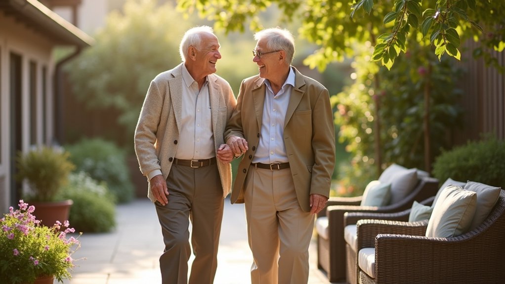 seniors enjoy independent living