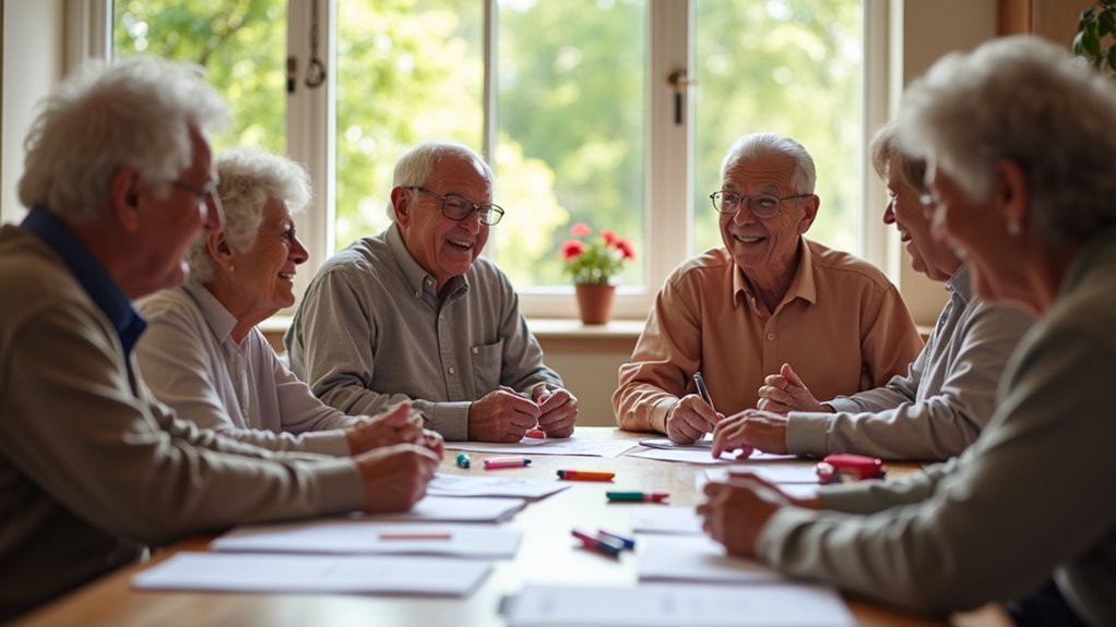 empowering senior resident participation