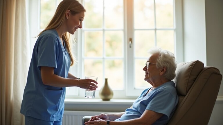 respite care aids recovery