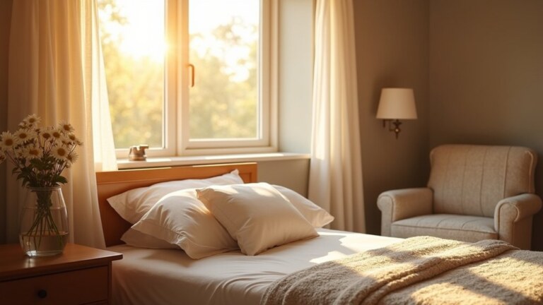 respite care provides comfort